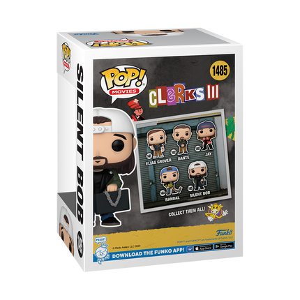 POP! Movies: Clerks 3 - Silent Bob