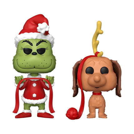 POP! Books: HTGSC- Grinch w/ Max 2PK