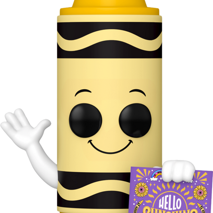POP! Ad Icon: Crayola - Yellow Crayon (Kindness)