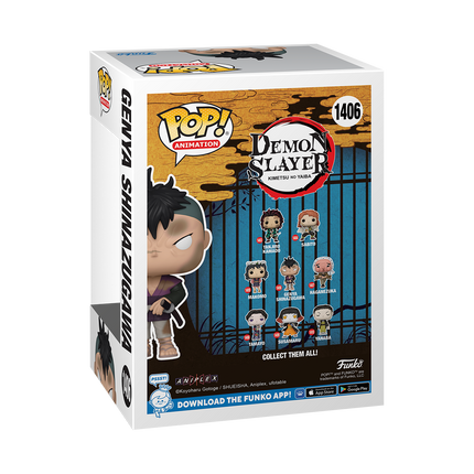 POP! Animation: Demon Slayer - Genya