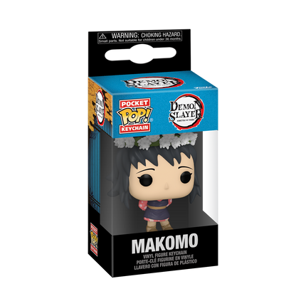 POP! Keychain: Demon Slayer - Makomo (Flower Headdress)