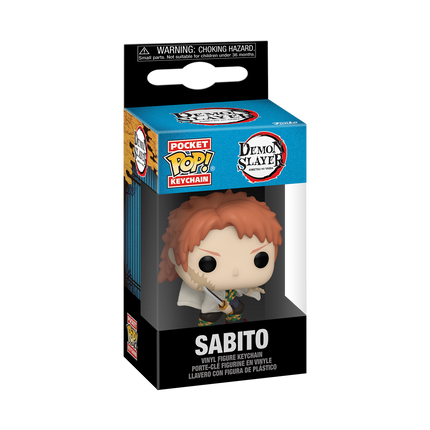POP! Keychain: Demon Slayer - Sabito (No Mask)