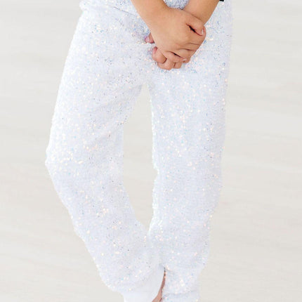 SALE Disco Sequin Joggers