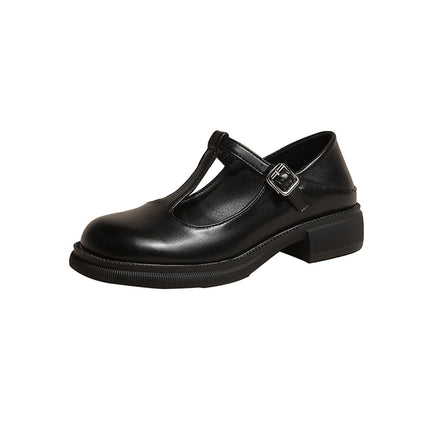 Women’s Shallow-Mouth Mary Jane Shoes