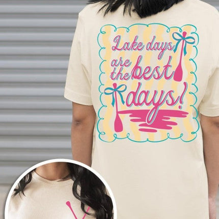 Lake Days Graphic Plus Tee