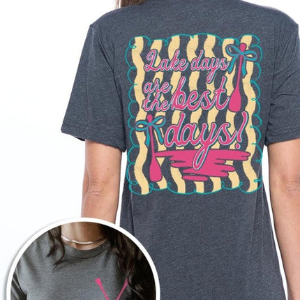 Lake Days Graphic Plus Tee