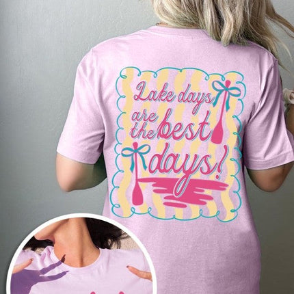 Lake Days Graphic Plus Tee