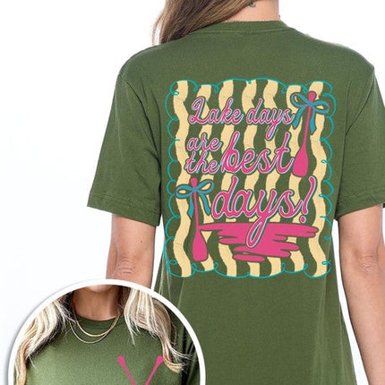 Lake Days Graphic Plus Tee