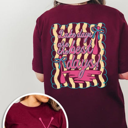 Lake Days Graphic Plus Tee