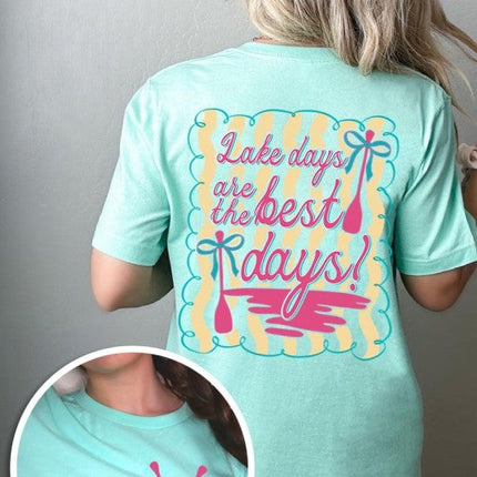Lake Days Graphic Plus Tee