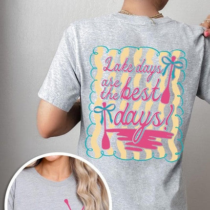 Lake Days Graphic Plus Tee