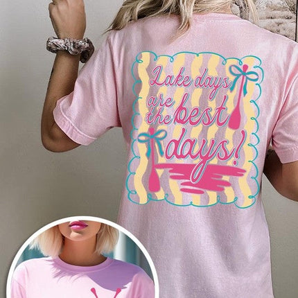 Lake Days Graphic Plus Tee