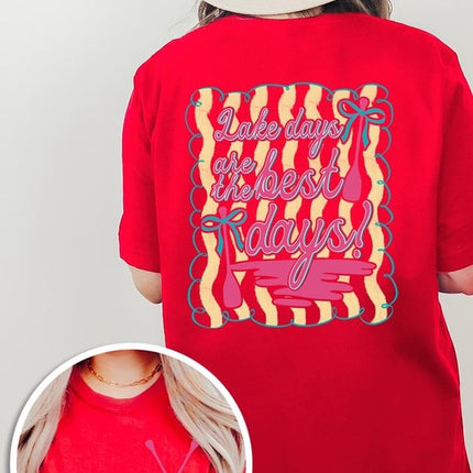 Lake Days Graphic Plus Tee