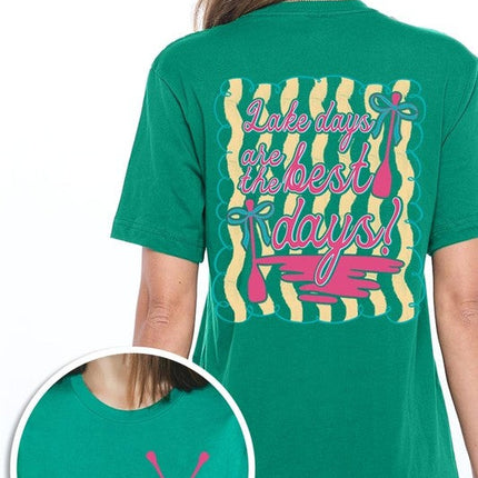 Lake Days Graphic Plus Tee
