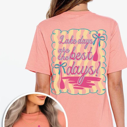 Lake Days Graphic Plus Tee