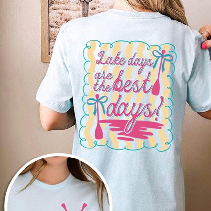 Lake Days Graphic Plus Tee