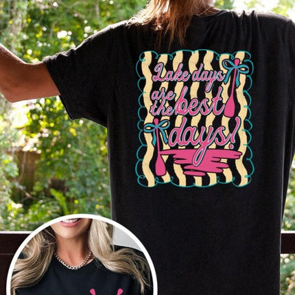 Lake Days Graphic Plus Tee