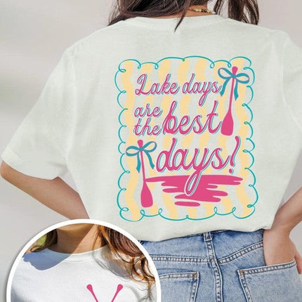 Lake Days Graphic Plus Tee
