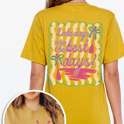 Lake Days Graphic Plus Tee