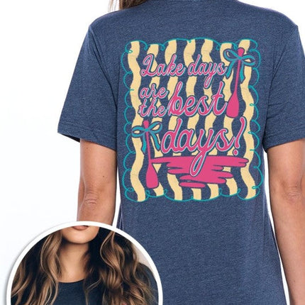 Lake Days Graphic Plus Tee