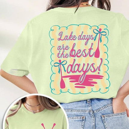 Lake Days Graphic Plus Tee