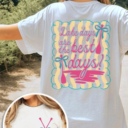 Lake Days Graphic Plus Tee