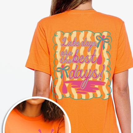 Lake Days Graphic Plus Tee