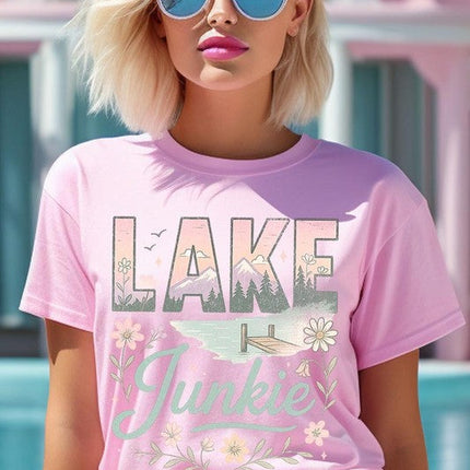 Lake Junkie Graphic Plus Tee