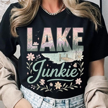 Lake Junkie Graphic Plus Tee