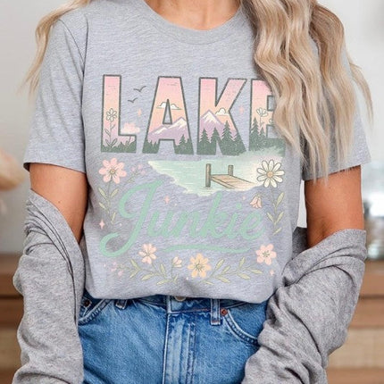 Lake Junkie Graphic Plus Tee