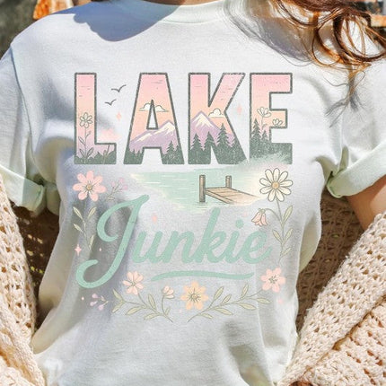 Lake Junkie Graphic Plus Tee