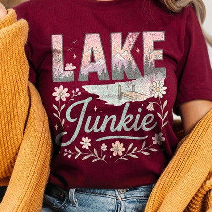 Lake Junkie Graphic Plus Tee