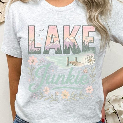 Lake Junkie Graphic Plus Tee
