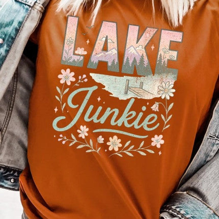 Lake Junkie Graphic Plus Tee