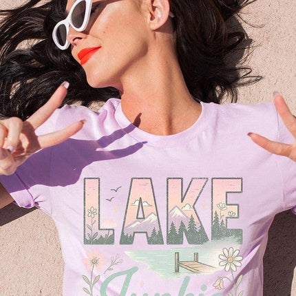 Lake Junkie Graphic Plus Tee