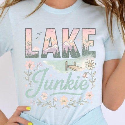 Lake Junkie Graphic Plus Tee
