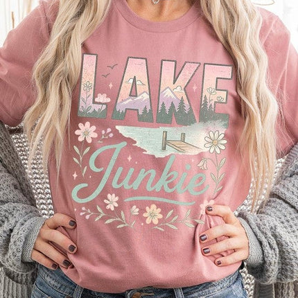 Lake Junkie Graphic Plus Tee