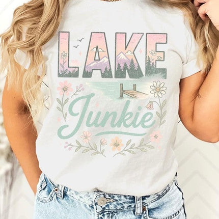 Lake Junkie Graphic Plus Tee