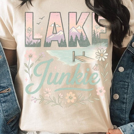 Lake Junkie Graphic Plus Tee