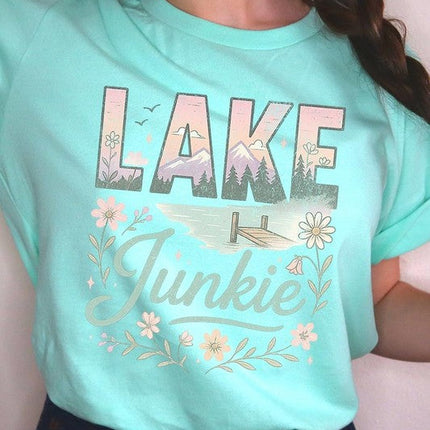 Lake Junkie Graphic Plus Tee