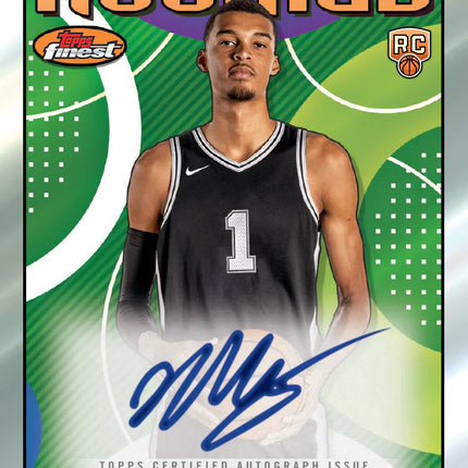 2023-24 Topps Finest Basketball - Hobby Box