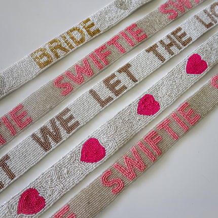 Beaded Concert Bag Strap