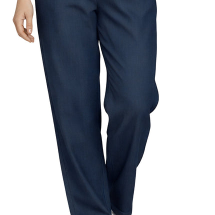 Women's Elastic Waist Pull On Jeans in Denim & Twill - Soft & Lightweight with a bit Stretch