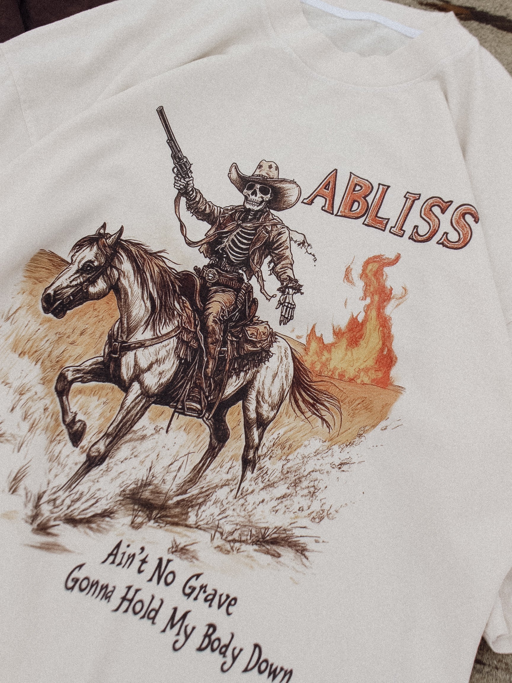 Cream - Reaper Rider Tee