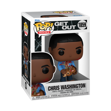 (PRE-ORDER) POP! Movies: Get Out - Chris Washington w/Deer