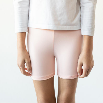 Peach Twirl Shorts