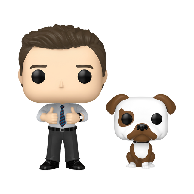 (PRE-ORDER) POP! & Buddy: Parks & Rec - Chris & Champion