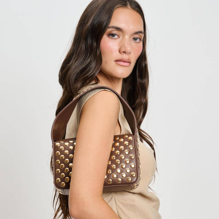Studded Crossbody Bag