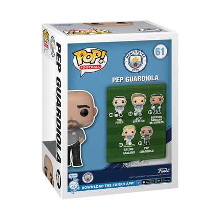 POP! Football: ManCity- Pep Guardiola