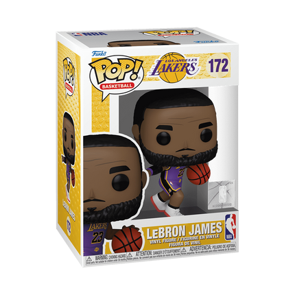 POP! NBA:Los Angeles - LeBron James